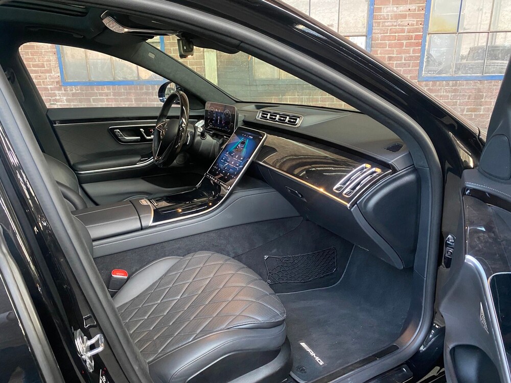 Mercedes-Benz S500 Lang AMG 4Matic 435PS 2021 S-Klasse, N-568-VL
