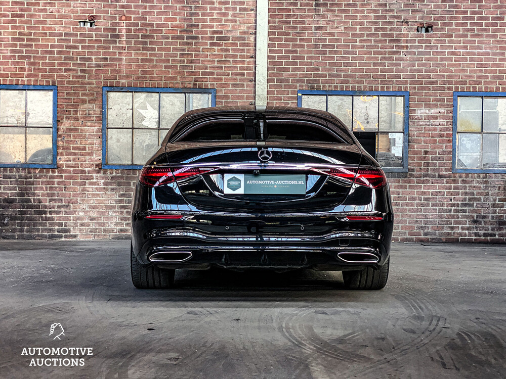 Mercedes-Benz S500 Lang AMG 4Matic 435PS 2021 S-Klasse, N-568-VL