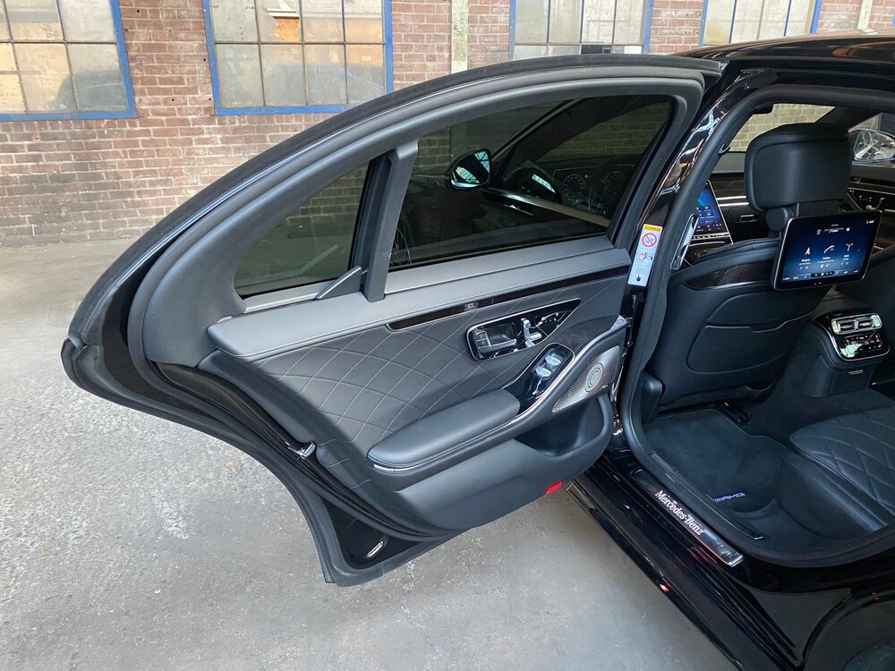 Mercedes-Benz S500 Lang AMG 4Matic 435PS 2021 S-Klasse, N-568-VL