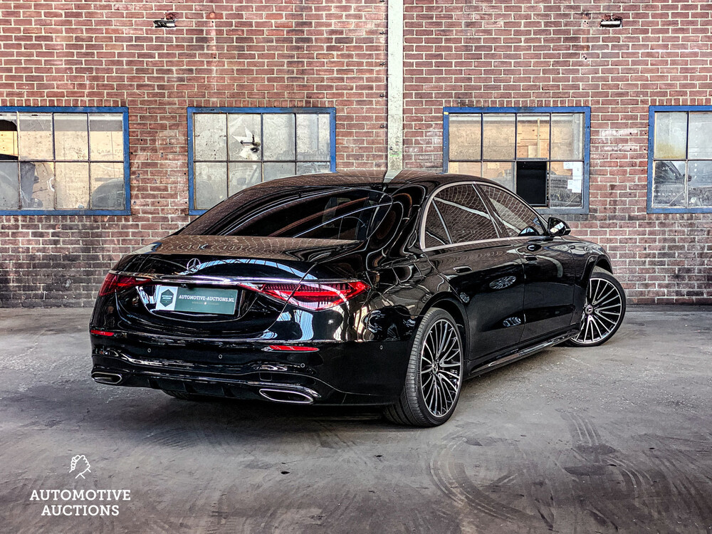 Mercedes-Benz S500 Lang AMG 4Matic 435PS 2021 S-Klasse, N-568-VL