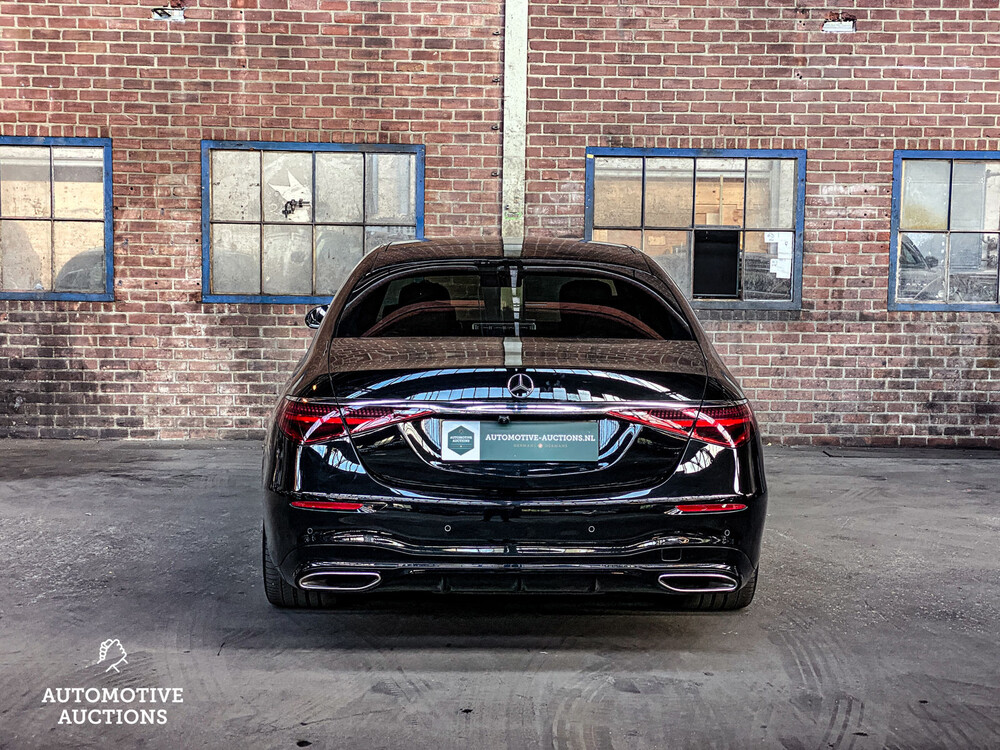 Mercedes-Benz S500 Lang AMG 4Matic 435PS 2021 S-Klasse, N-568-VL