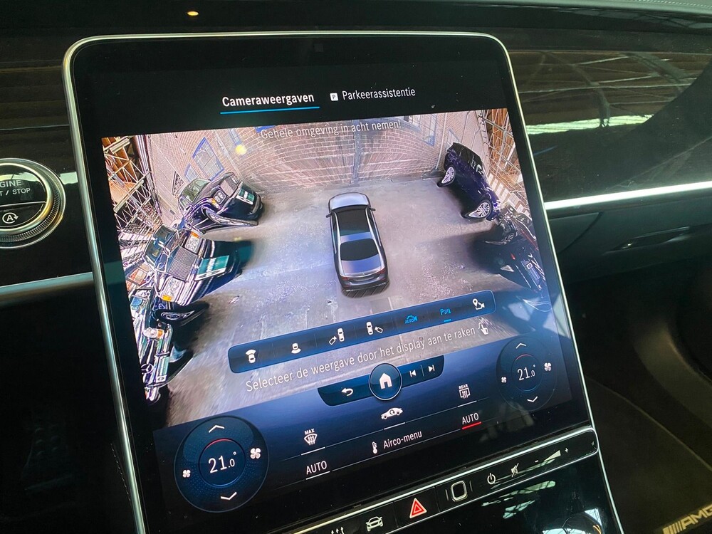 Mercedes-Benz S500 Lang AMG 4Matic 435PS 2021 S-Klasse, N-568-VL