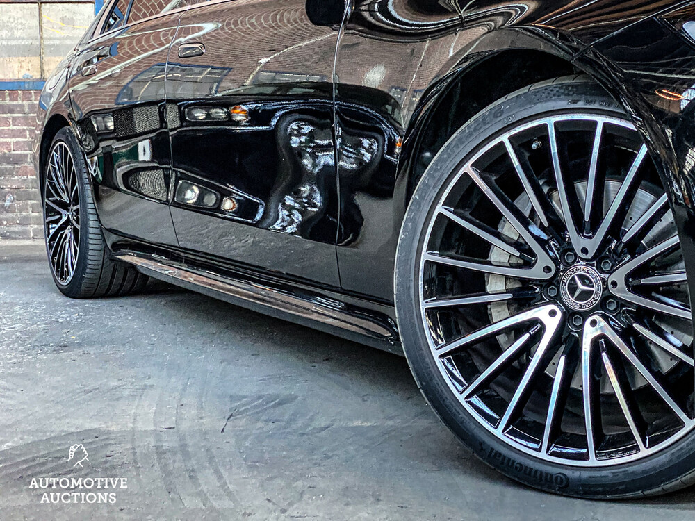 Mercedes-Benz S500 Lang AMG 4Matic 435PS 2021 S-Klasse, N-568-VL