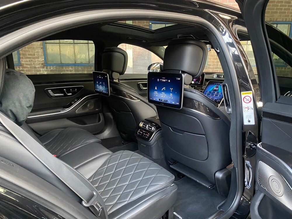 Mercedes-Benz S500 Lang AMG 4Matic 435PS 2021 S-Klasse, N-568-VL