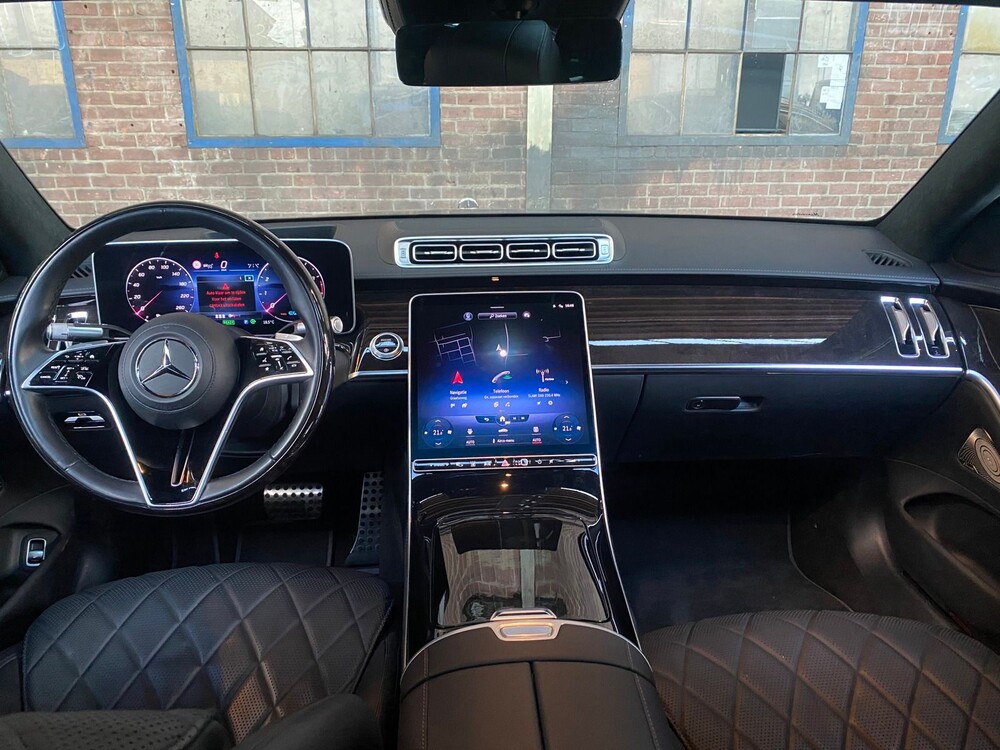Mercedes-Benz S500 Lang AMG 4Matic 435PS 2021 S-Klasse, N-568-VL