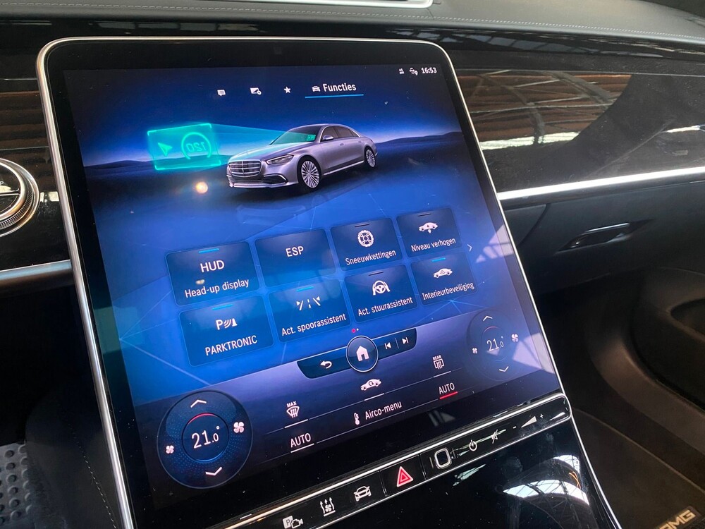 Mercedes-Benz S500 Lang AMG 4Matic 435PS 2021 S-Klasse, N-568-VL