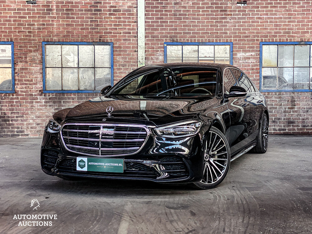 Mercedes-Benz S500 Lang AMG 4Matic 435PS 2021 S-Klasse, N-568-VL