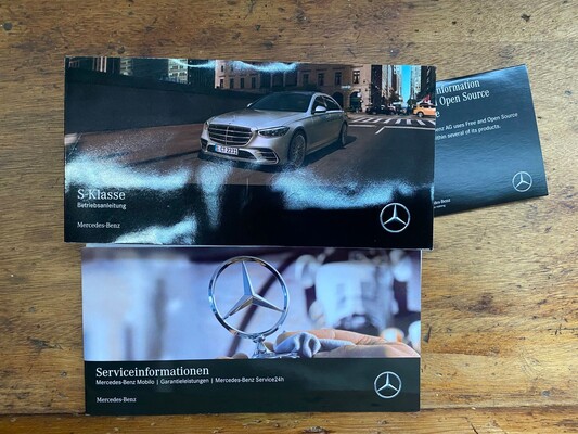 Mercedes-Benz S500 Lang AMG 4Matic 435hp 2021 S-Class, N-568-VL