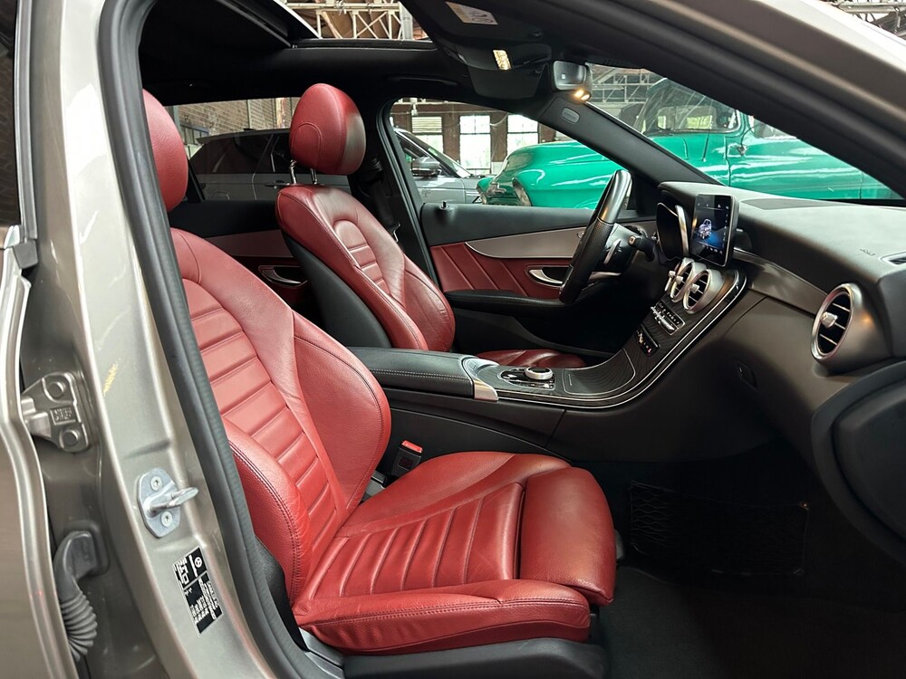 Mercedes-Benz C180 Kombi AMG FACELIFT Business Solution 156PS 2018 C-Klasse, XB-261-G