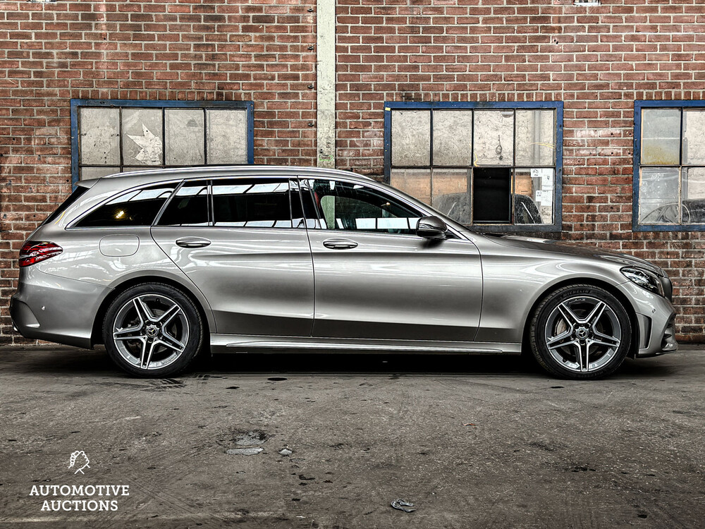 Mercedes-Benz C180 Kombi AMG FACELIFT Business Solution 156PS 2018 C-Klasse, XB-261-G