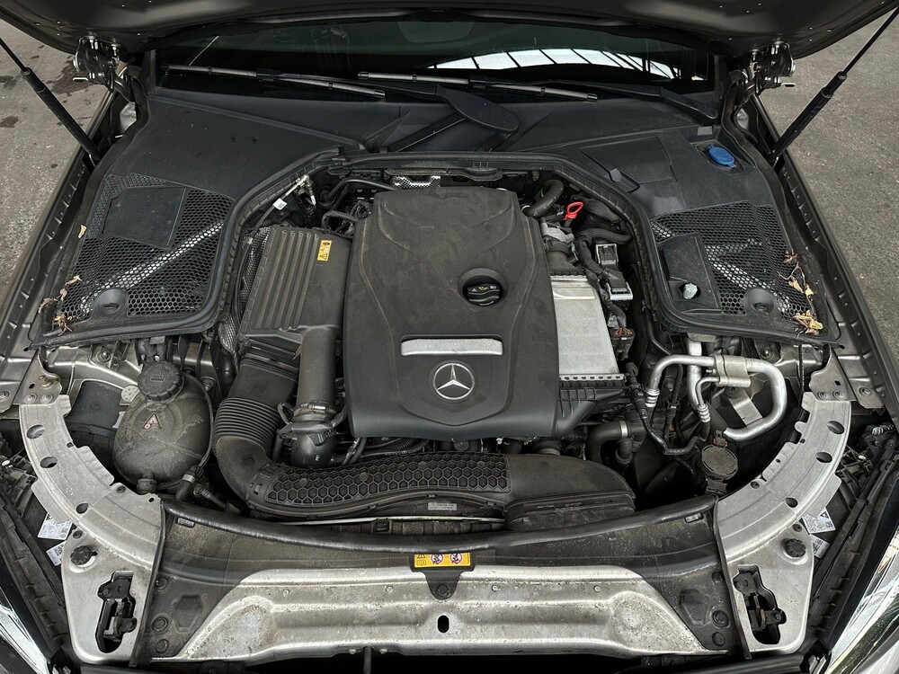 Mercedes-Benz C180 Kombi AMG FACELIFT Business Solution 156PS 2018 C-Klasse, XB-261-G