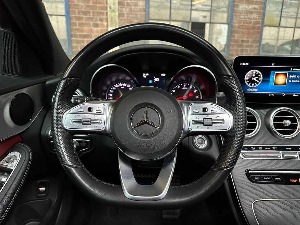 Mercedes-Benz C180 Kombi AMG FACELIFT Business Solution 156PS 2018 C-Klasse, XB-261-G