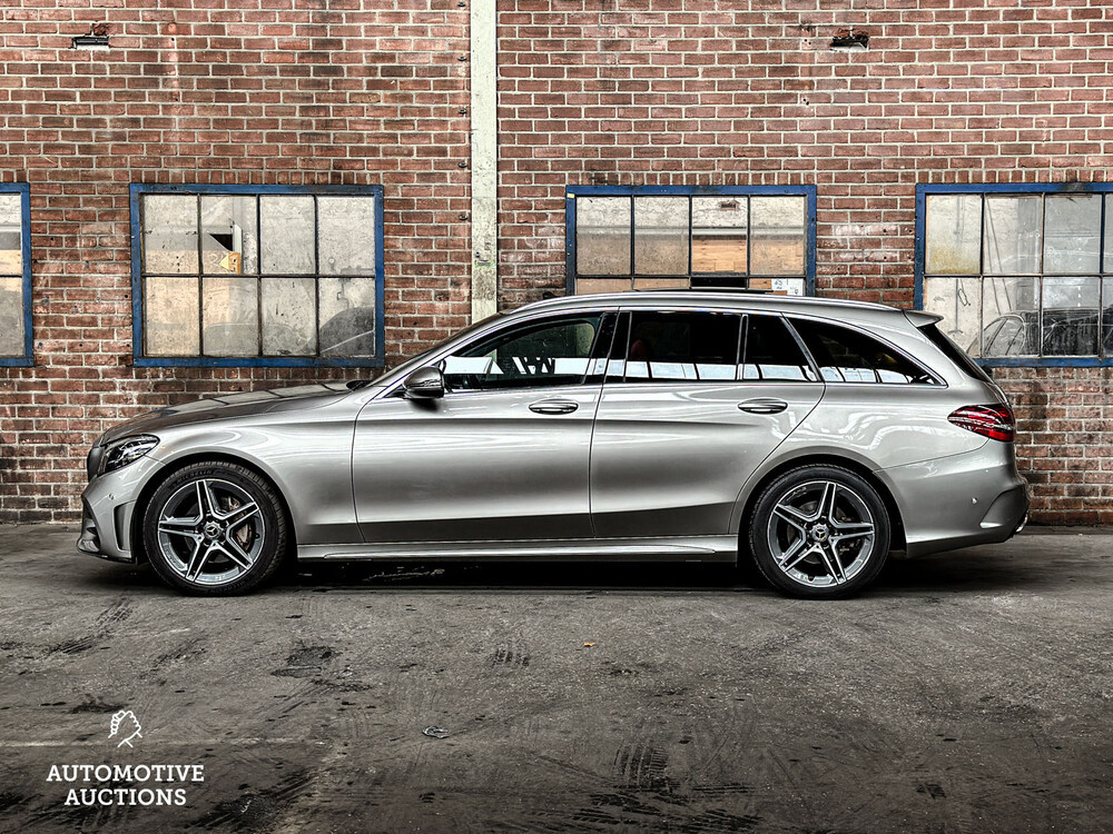 Mercedes-Benz C180 Kombi AMG FACELIFT Business Solution 156PS 2018 C-Klasse, XB-261-G