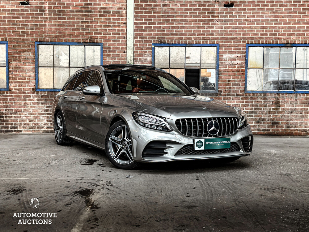 Mercedes-Benz C180 Kombi AMG FACELIFT Business Solution 156PS 2018 C-Klasse, XB-261-G