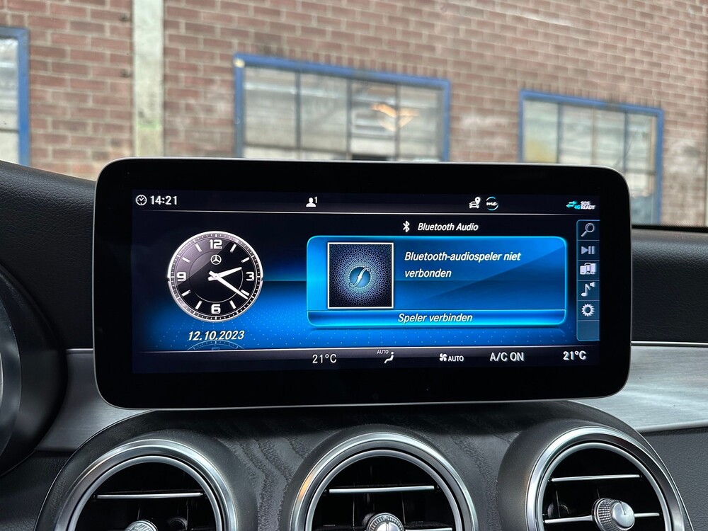 Mercedes-Benz C180 Kombi AMG FACELIFT Business Solution 156PS 2018 C-Klasse, XB-261-G