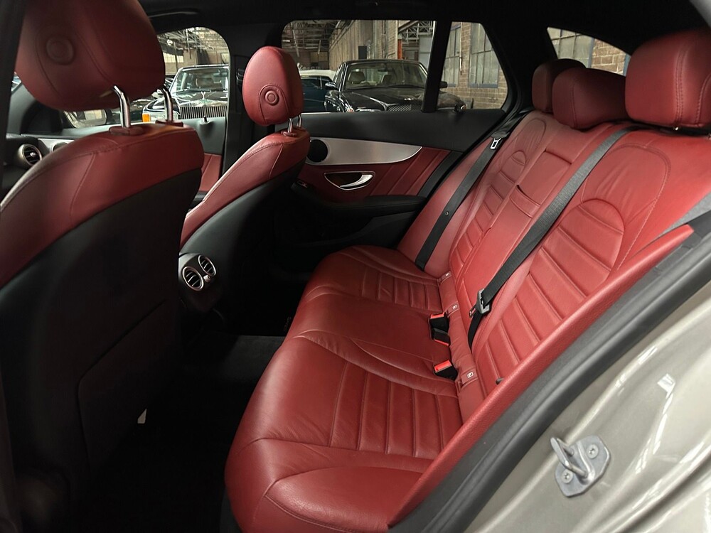 Mercedes-Benz C180 Kombi AMG FACELIFT Business Solution 156PS 2018 C-Klasse, XB-261-G