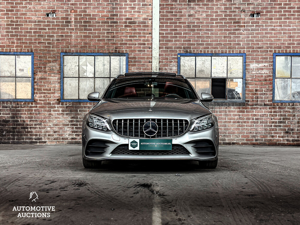 Mercedes-Benz C180 Kombi AMG FACELIFT Business Solution 156PS 2018 C-Klasse, XB-261-G