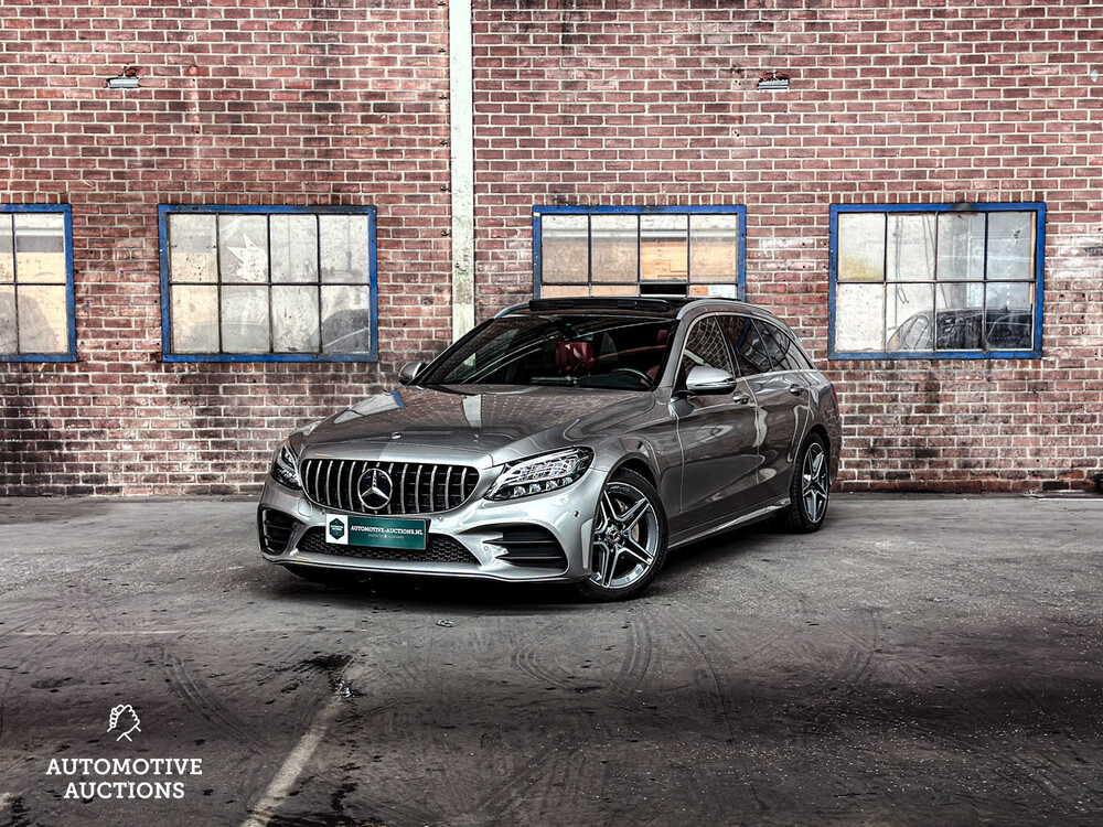 Mercedes-Benz C180 Kombi AMG FACELIFT Business Solution 156PS 2018 C-Klasse, XB-261-G