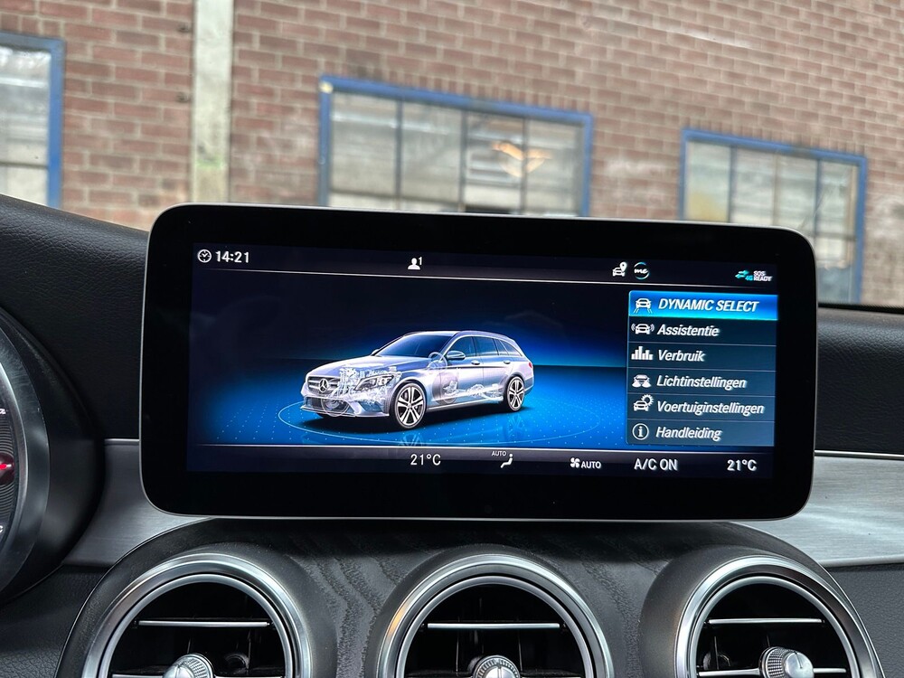 Mercedes-Benz C180 Kombi AMG FACELIFT Business Solution 156PS 2018 C-Klasse, XB-261-G