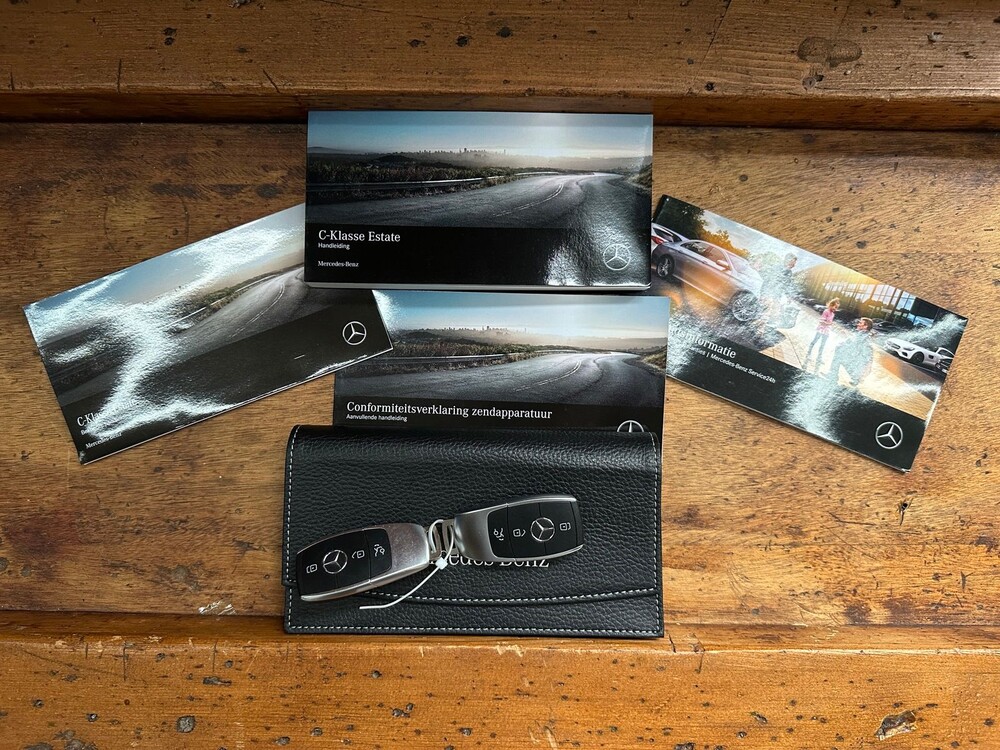 Mercedes-Benz C180 Kombi AMG FACELIFT Business Solution 156PS 2018 C-Klasse, XB-261-G