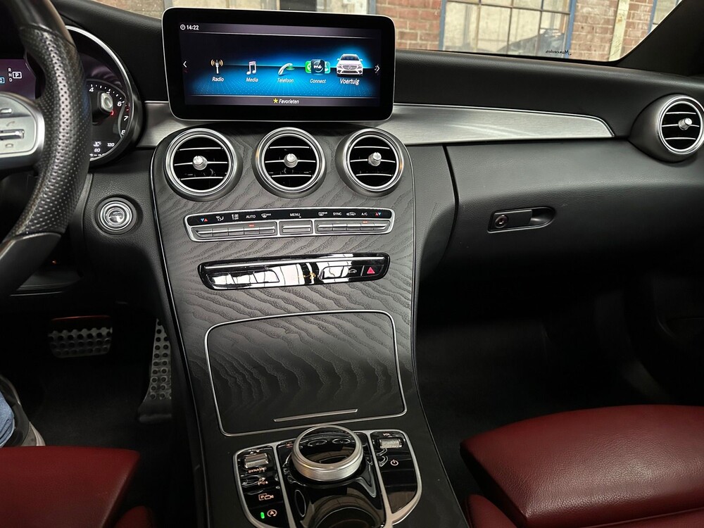 Mercedes-Benz C180 Kombi AMG FACELIFT Business Solution 156PS 2018 C-Klasse, XB-261-G