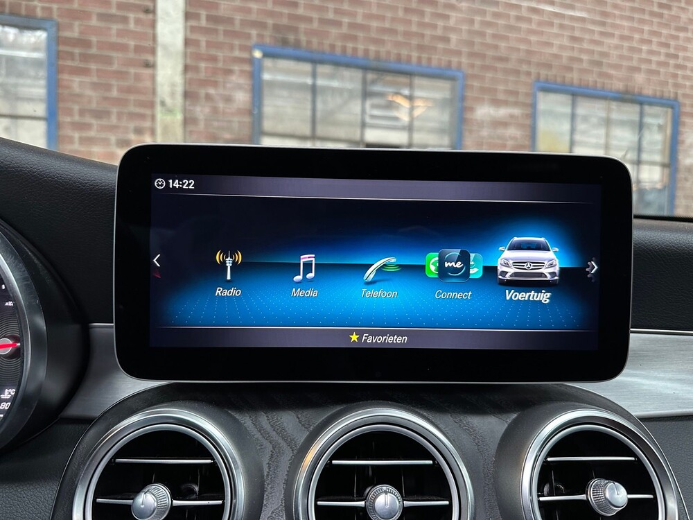 Mercedes-Benz C180 Kombi AMG FACELIFT Business Solution 156PS 2018 C-Klasse, XB-261-G