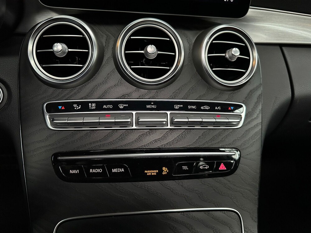 Mercedes-Benz C180 Kombi AMG FACELIFT Business Solution 156PS 2018 C-Klasse, XB-261-G