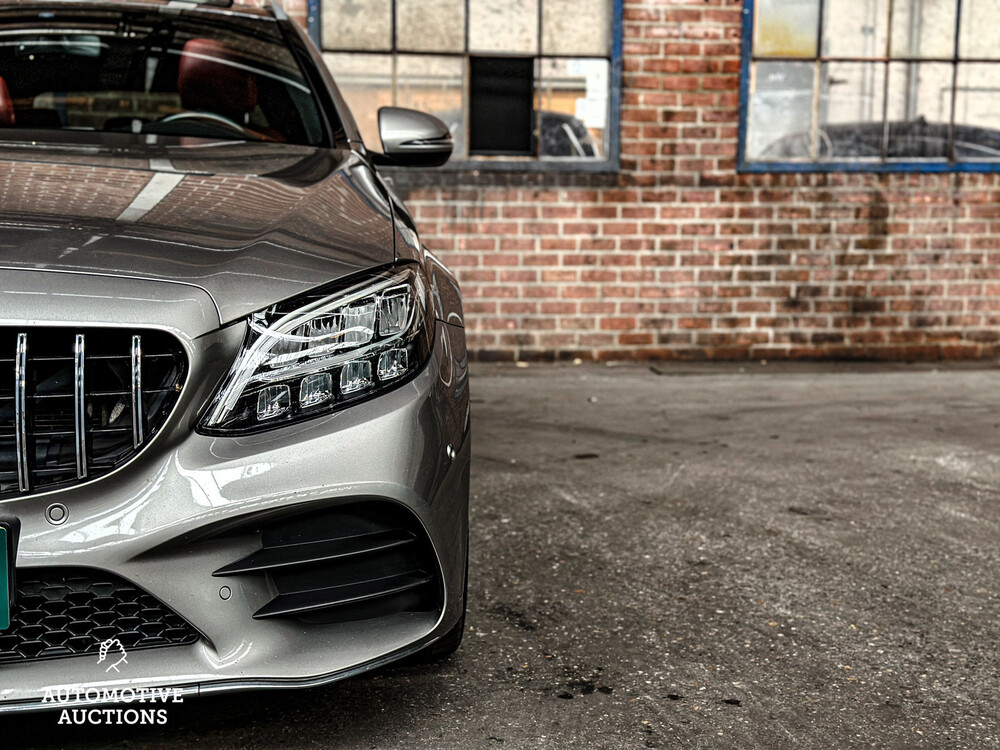 Mercedes-Benz C180 Kombi AMG FACELIFT Business Solution 156PS 2018 C-Klasse, XB-261-G