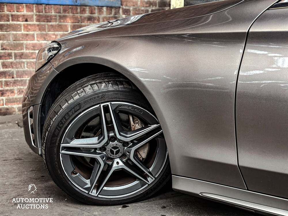 Mercedes-Benz C180 Kombi AMG FACELIFT Business Solution 156PS 2018 C-Klasse, XB-261-G