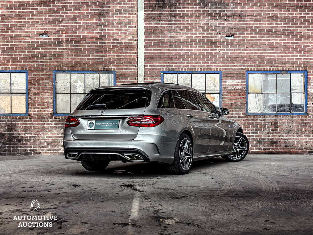 Mercedes-Benz C180 Kombi AMG FACELIFT Business Solution 156PS 2018 C-Klasse, XB-261-G