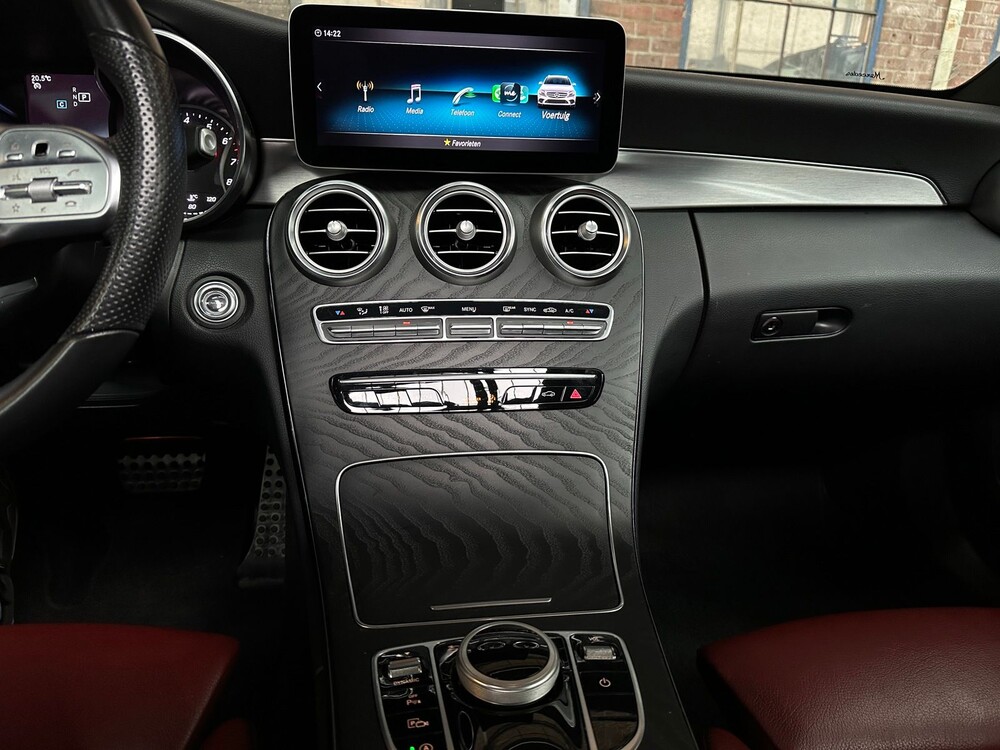 Mercedes-Benz C180 Kombi AMG FACELIFT Business Solution 156PS 2018 C-Klasse, XB-261-G