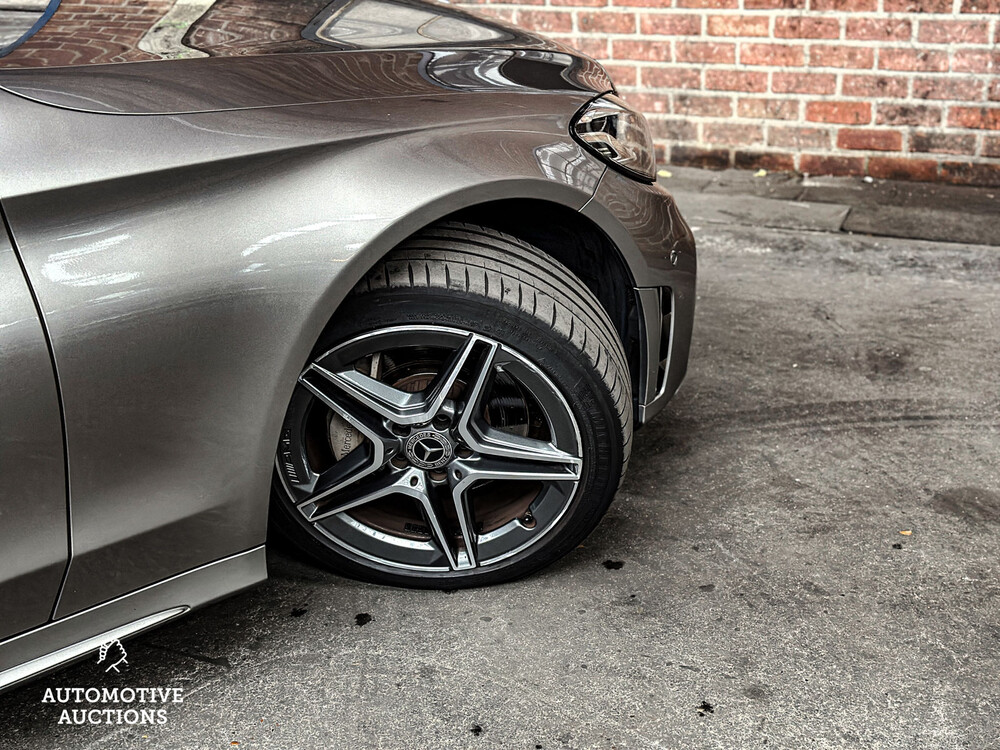 Mercedes-Benz C180 Kombi AMG FACELIFT Business Solution 156PS 2018 C-Klasse, XB-261-G