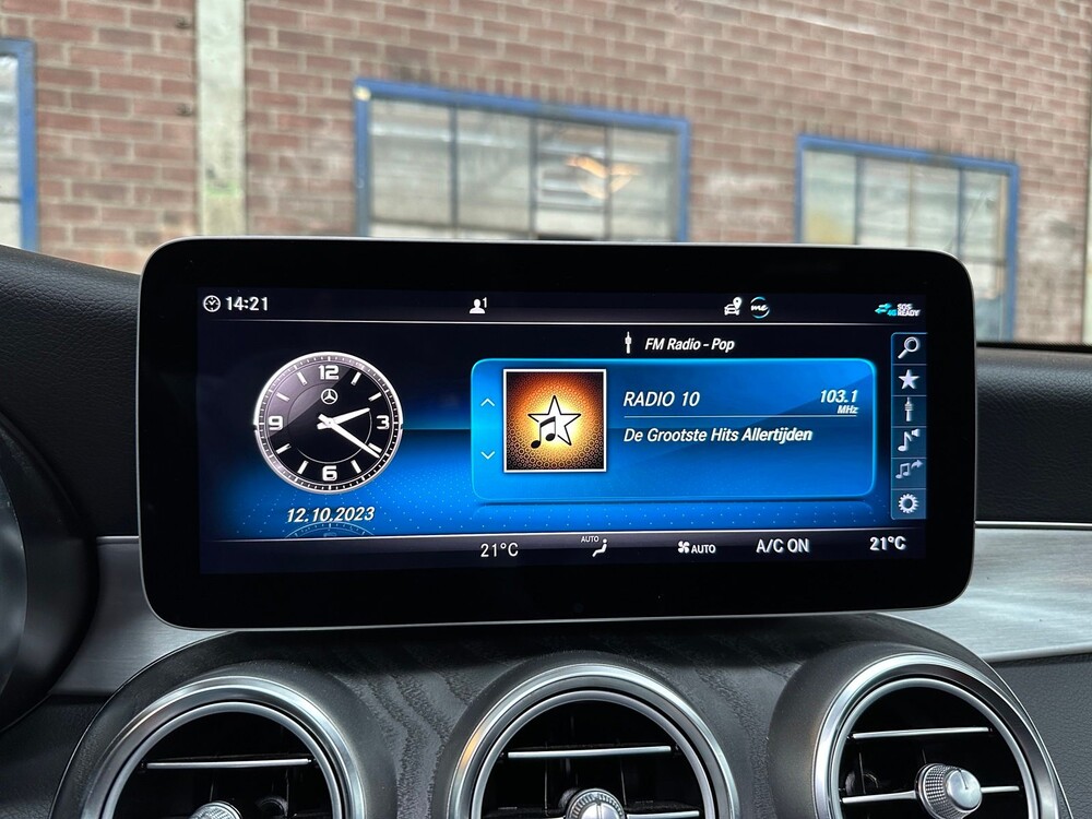 Mercedes-Benz C180 Kombi AMG FACELIFT Business Solution 156PS 2018 C-Klasse, XB-261-G