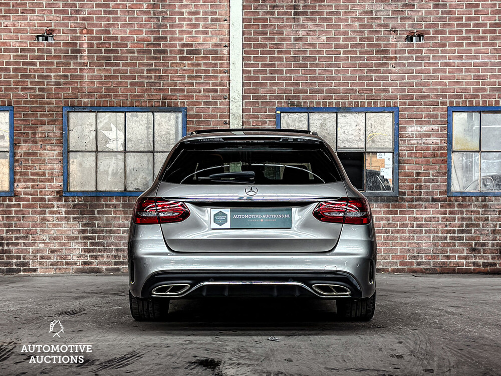 Mercedes-Benz C180 Kombi AMG FACELIFT Business Solution 156PS 2018 C-Klasse, XB-261-G