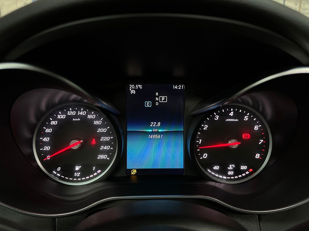 Mercedes-Benz C180 Kombi AMG FACELIFT Business Solution 156PS 2018 C-Klasse, XB-261-G