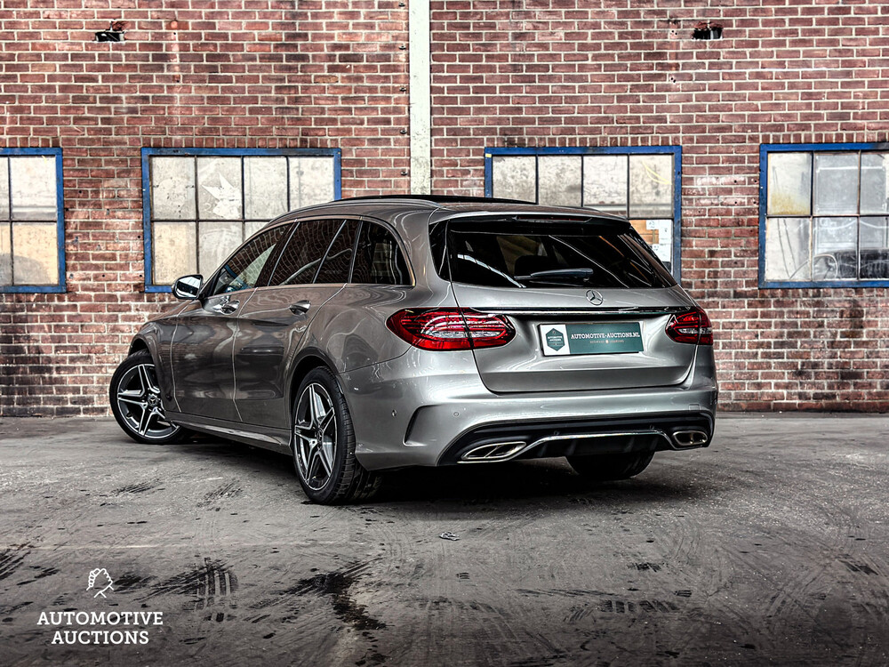 Mercedes-Benz C180 Kombi AMG FACELIFT Business Solution 156PS 2018 C-Klasse, XB-261-G