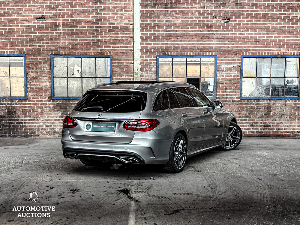 Mercedes-Benz C180 Kombi AMG FACELIFT Business Solution 156PS 2018 C-Klasse, XB-261-G