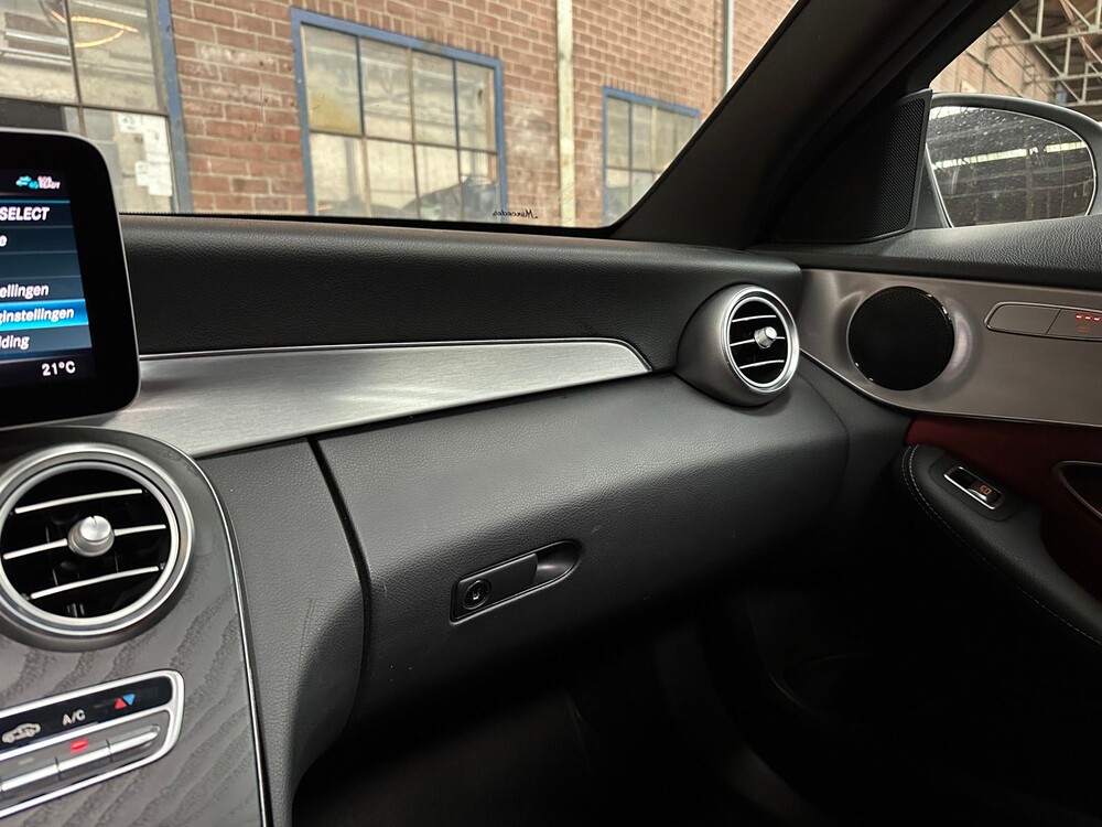 Mercedes-Benz C180 Kombi AMG FACELIFT Business Solution 156PS 2018 C-Klasse, XB-261-G