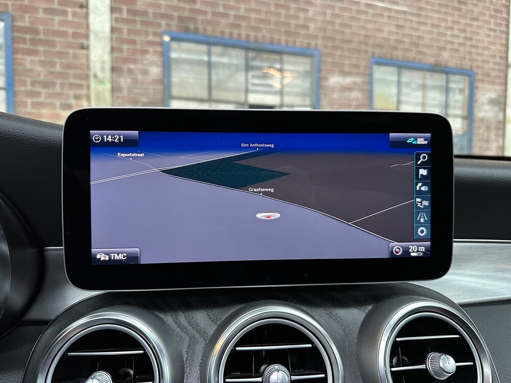 Mercedes-Benz C180 Kombi AMG FACELIFT Business Solution 156PS 2018 C-Klasse, XB-261-G