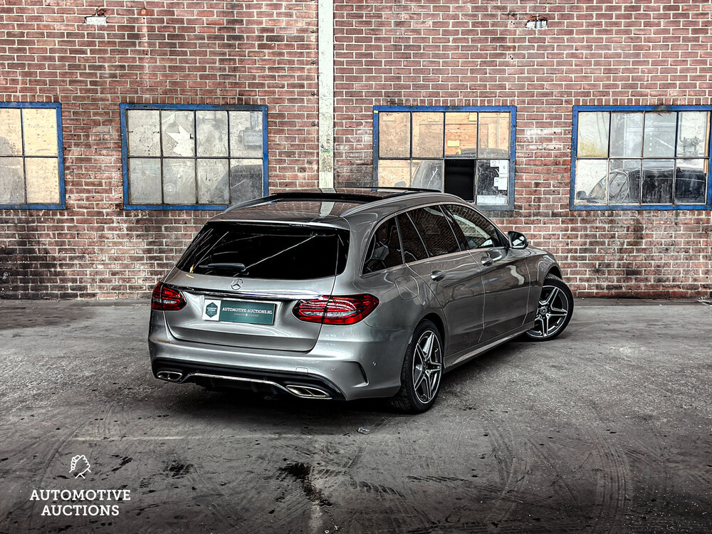 Mercedes-Benz C180 Kombi AMG FACELIFT Business Solution 156PS 2018 C-Klasse, XB-261-G