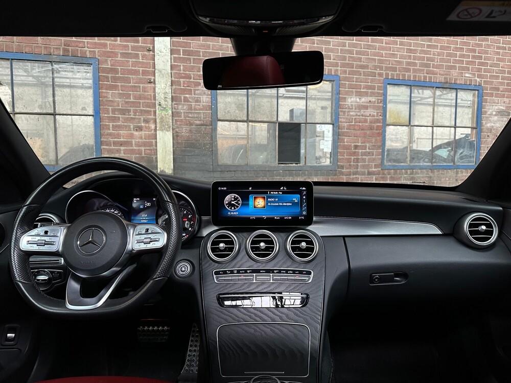 Mercedes-Benz C180 Kombi AMG FACELIFT Business Solution 156PS 2018 C-Klasse, XB-261-G