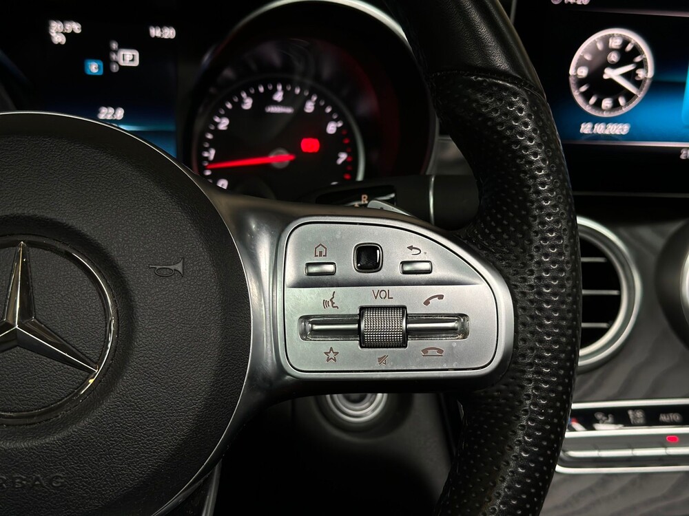 Mercedes-Benz C180 Kombi AMG FACELIFT Business Solution 156PS 2018 C-Klasse, XB-261-G