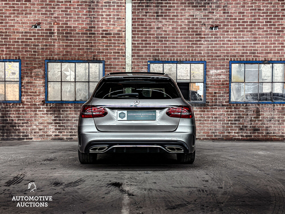 Mercedes-Benz C180 Kombi AMG FACELIFT Business Solution 156PS 2018 C-Klasse, XB-261-G