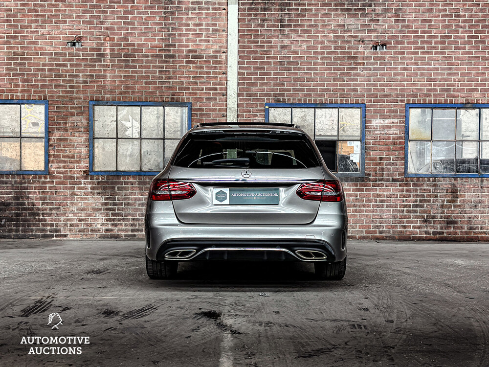 Mercedes-Benz C180 Kombi AMG FACELIFT Business Solution 156PS 2018 C-Klasse, XB-261-G