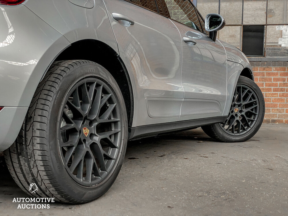 Porsche Macan S 3.0 V6 340PS 2016