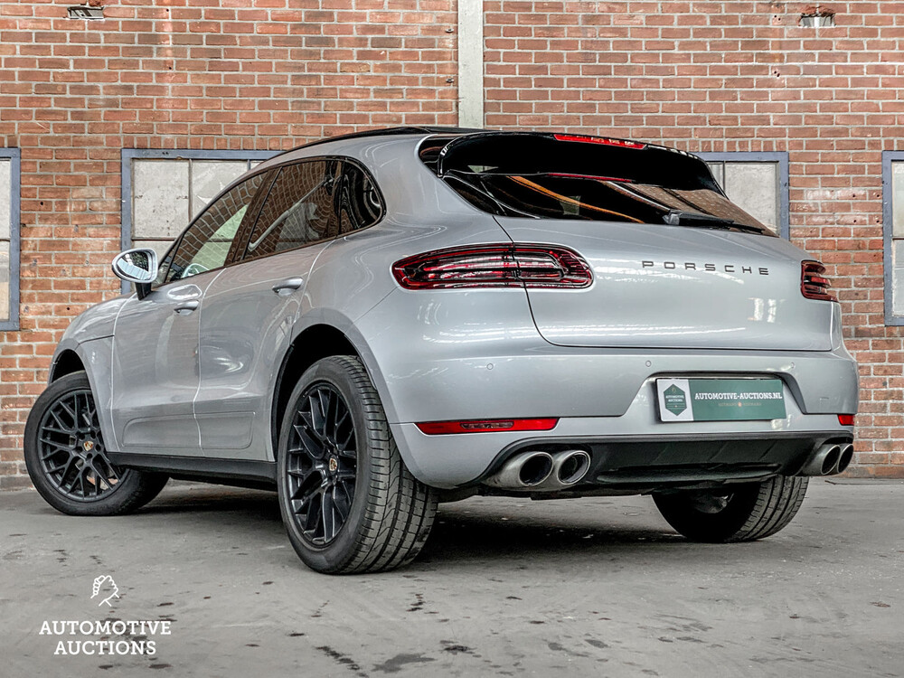 Porsche Macan S 3.0 V6 340PS 2016