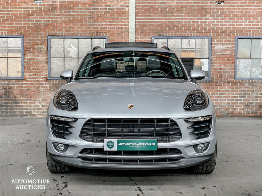 Porsche Macan S 3.0 V6 340PS 2016
