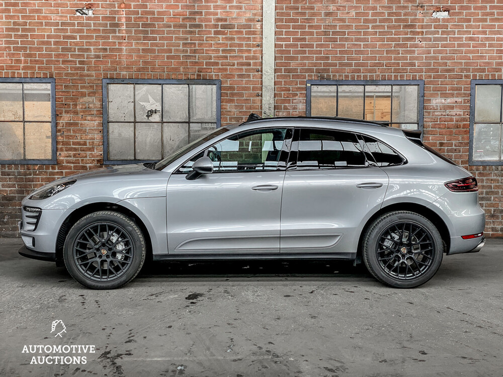 Porsche Macan S 3.0 V6 340PS 2016