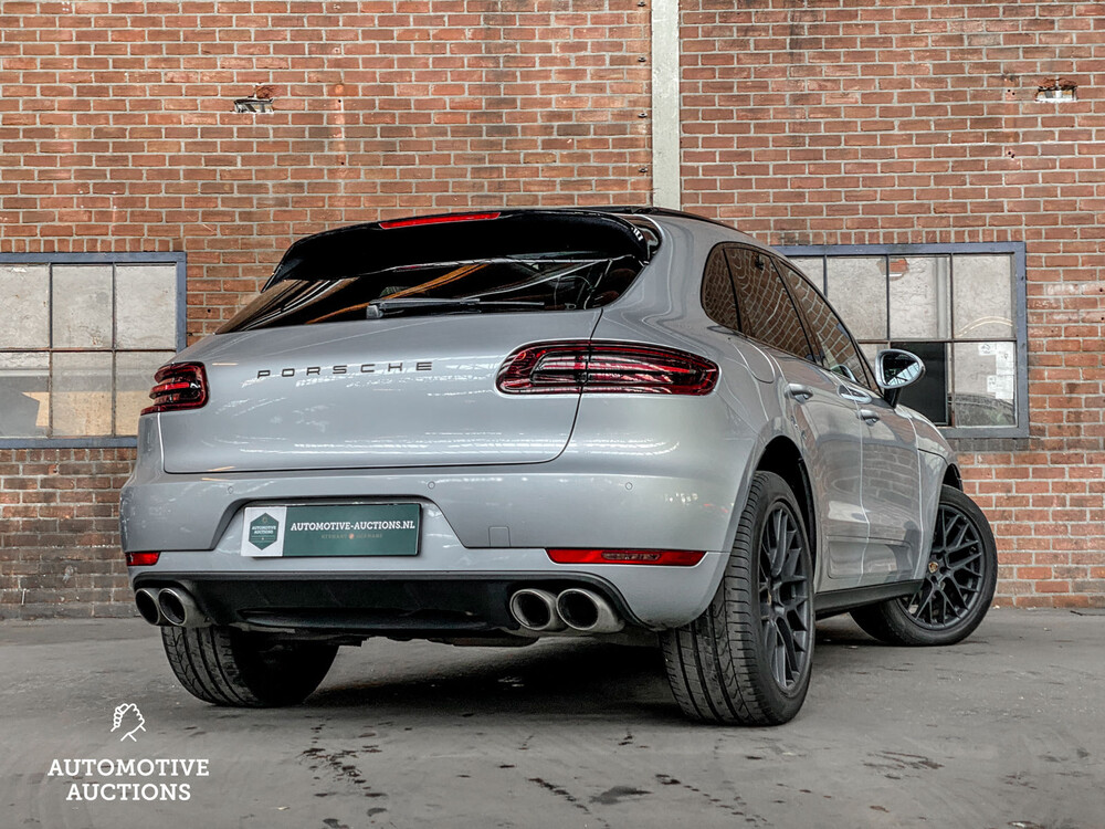 Porsche Macan S 3.0 V6 340PS 2016