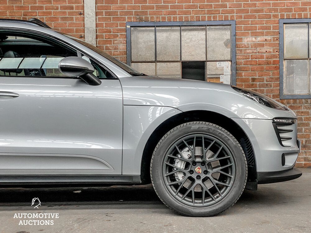 Porsche Macan S 3.0 V6 340PS 2016